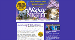 Desktop Screenshot of nightynightvideo.com