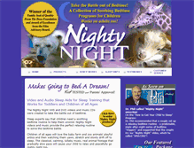 Tablet Screenshot of nightynightvideo.com